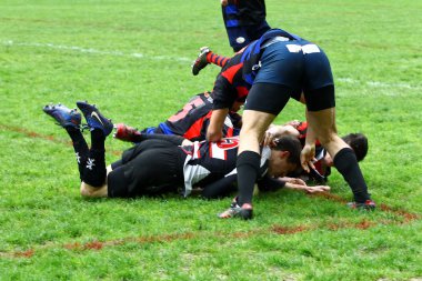 meczu rugbyRagbi maçı