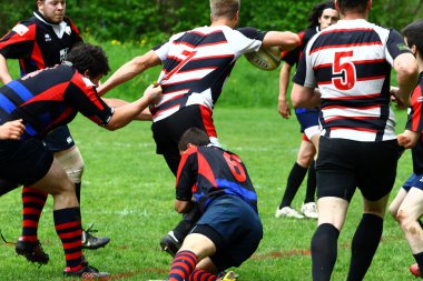 meczu rugbyRagbi maçı