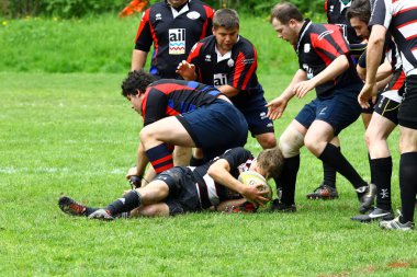 meczu rugbyRagbi maçı