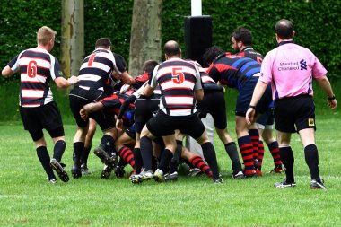 meczu rugbyRagbi maçı