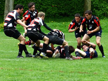 meczu rugbyRagbi maçı
