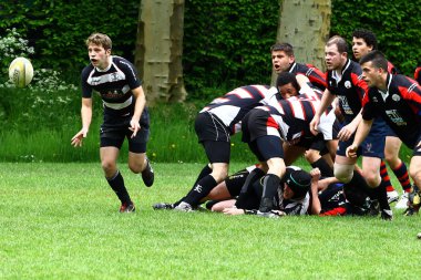 meczu rugbyRagbi maçı