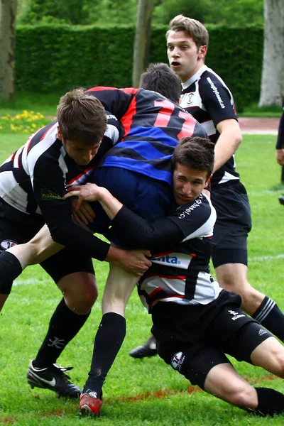 Jogo de rugby — Fotografia de Stock