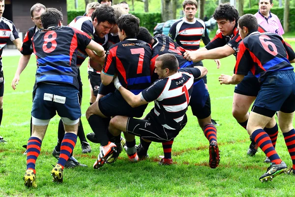 Partita di rugby — Foto Stock