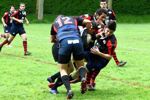 Rugby match — Stock Photo, Image