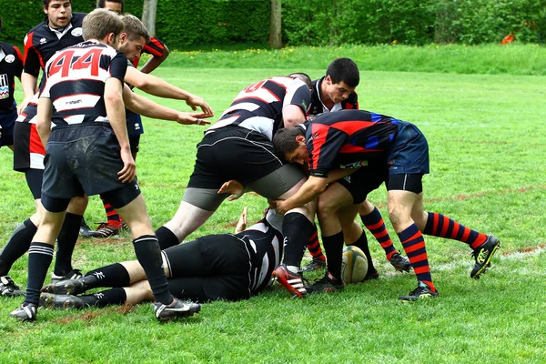 Jogo de rugby — Fotografia de Stock