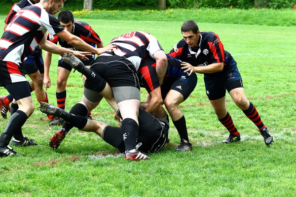 Rugby match — Stockfoto