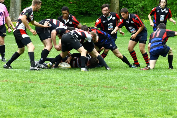 Match de rugby — Photo