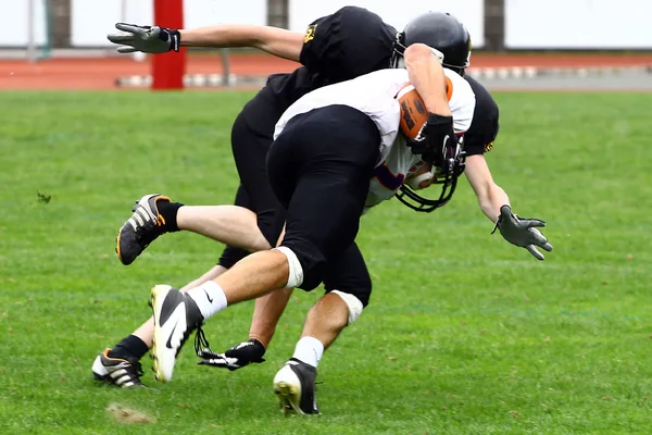 Amerikanischer Fußball — Stockfoto