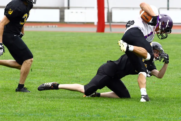 Amerikaans voetbal — Stockfoto