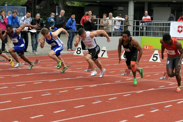 Atletismo — Fotografia de Stock