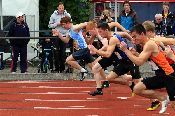 Atletismo — Fotografia de Stock