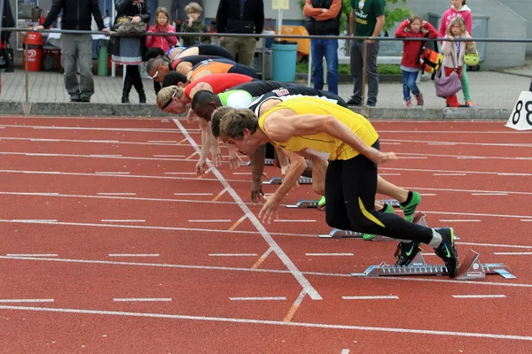 Atletismo — Fotografia de Stock