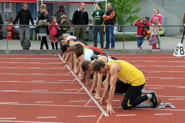 Atletismo — Fotografia de Stock