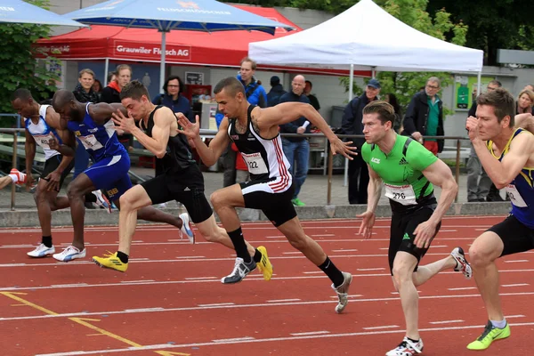 Leichtathletik — Stockfoto