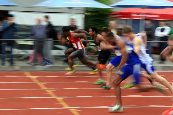 Atletismo — Fotografia de Stock