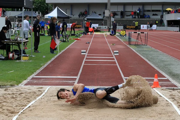 Lekkoatletyka — Zdjęcie stockowe