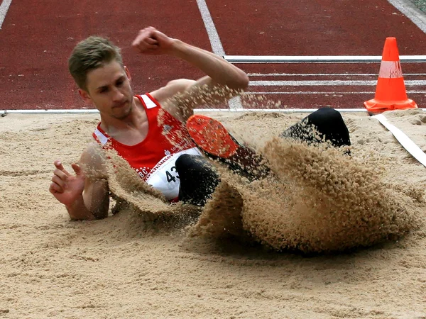 Lekkoatletyka — Zdjęcie stockowe