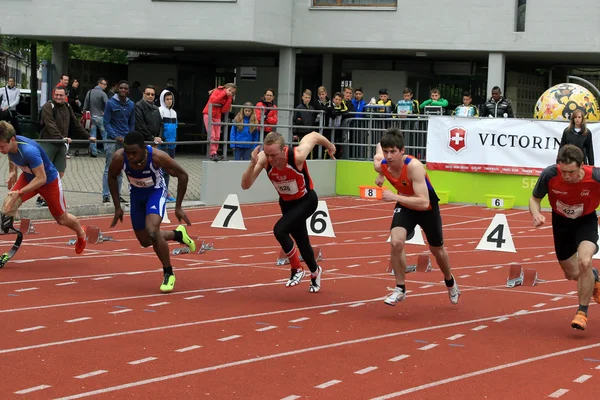 Atletismo — Fotografia de Stock