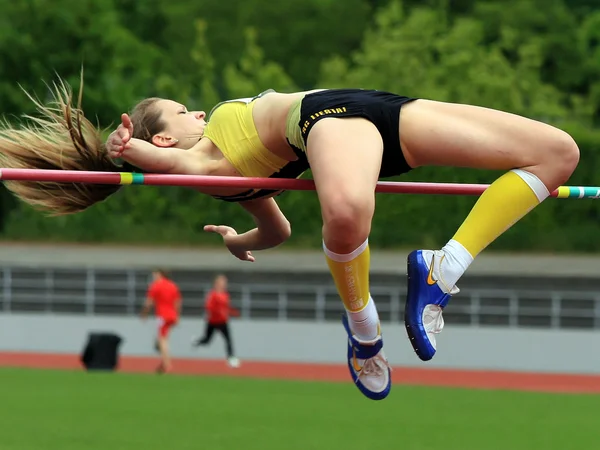 Atletismo — Fotografia de Stock