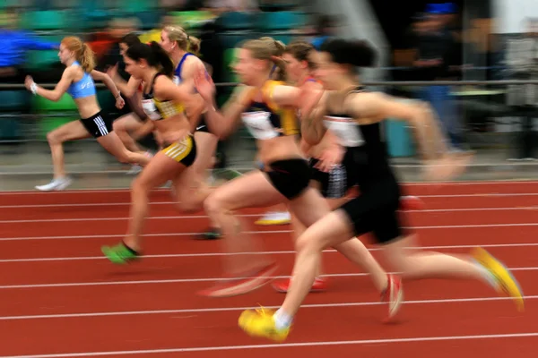 Atletismo — Fotografia de Stock