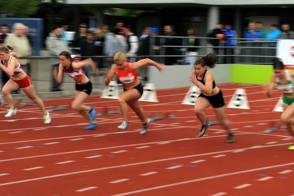 Atletica — Foto Stock