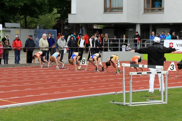 Atletismo — Fotografia de Stock