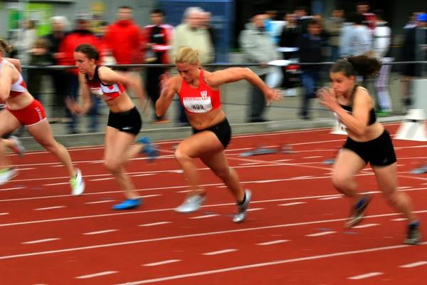 Atletismo — Fotografia de Stock