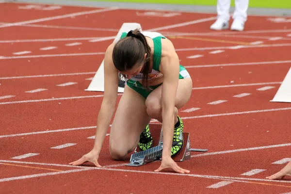 Atletismo — Fotografia de Stock