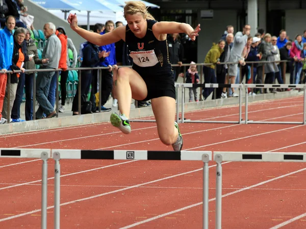 Atletismo — Fotografia de Stock