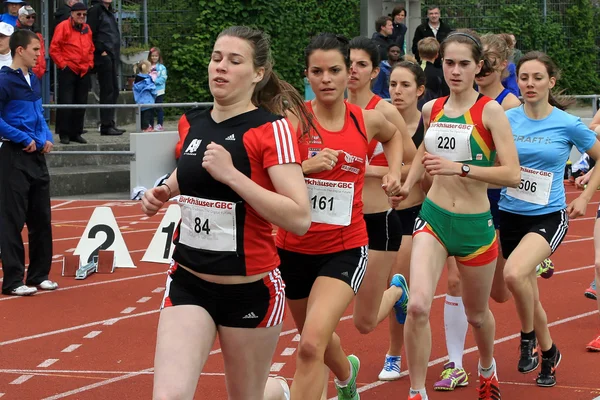 Atletismo — Fotografia de Stock