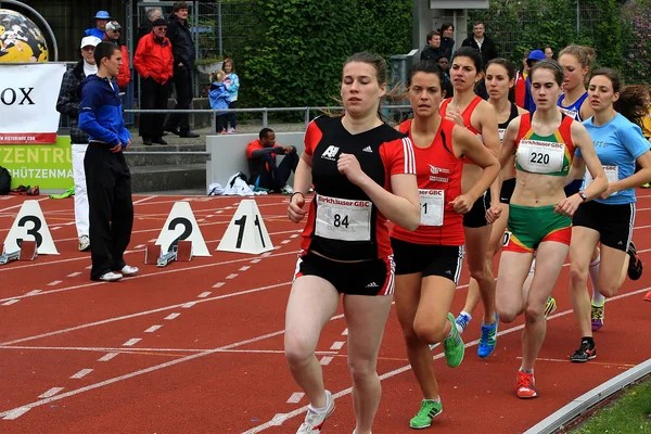 Atletica — Foto Stock