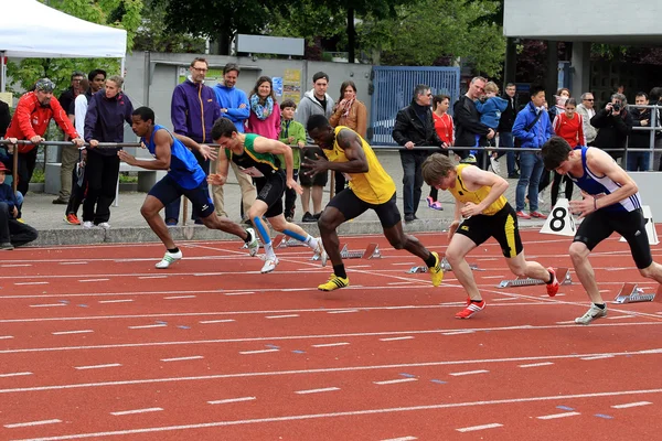 Atletismo — Fotografia de Stock