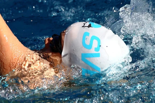 Swimming — Stock Photo, Image