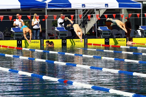 Swimming — Stock Photo, Image