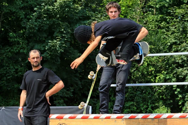 Planche à roulettes — Photo