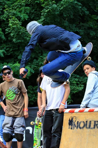 Planche à roulettes — Photo