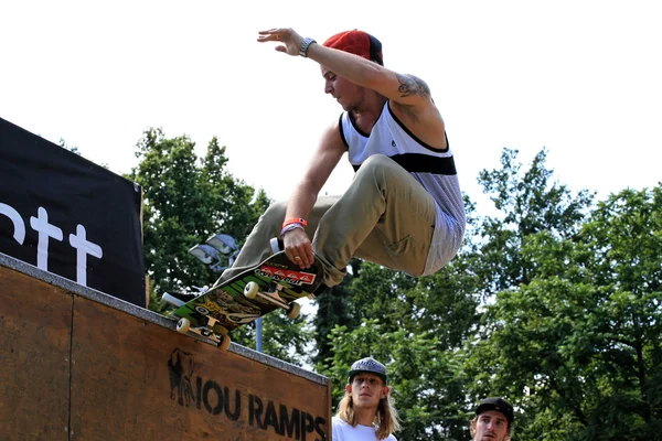 Planche à roulettes — Photo