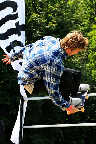 Planche à roulettes — Photo