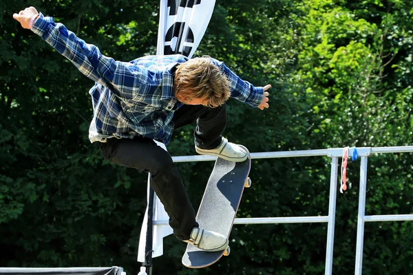 Planche à roulettes — Photo