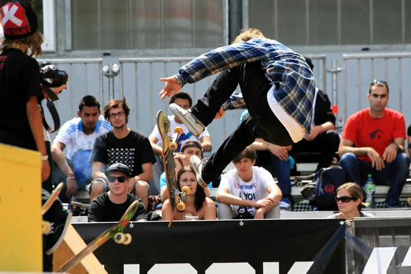 Planche à roulettes — Photo