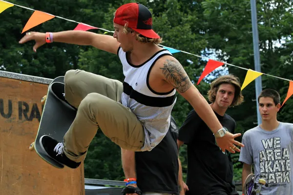 Skateboard — Foto Stock