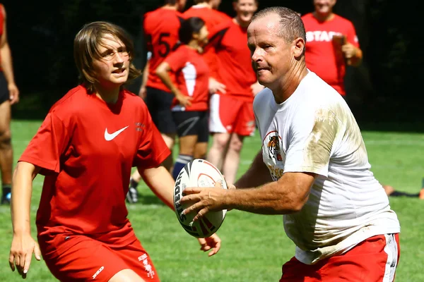 Dotknąć Puchar Szwajcarii w rugby — Zdjęcie stockowe