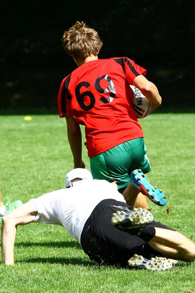 Touch Rugby Copa Suiza — Foto de Stock