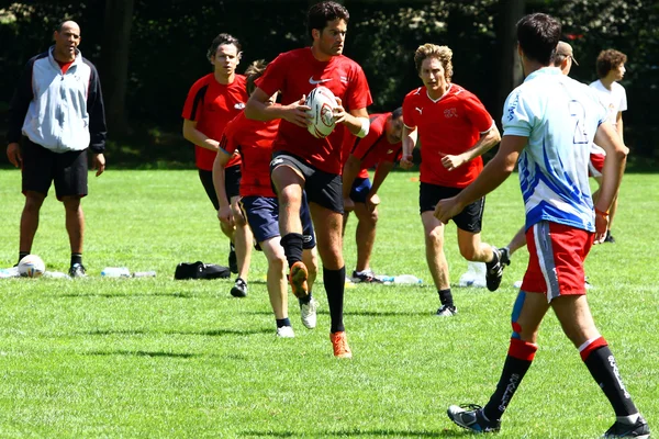 Toque Rugby Copa da Suíça — Fotografia de Stock