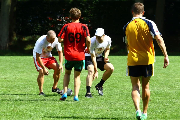 Touch Rugby Copa Suiza — Foto de Stock