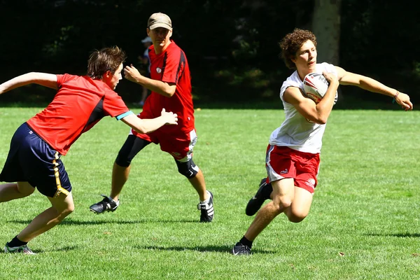 Touch Rugby Swiss Cup — Stock Photo, Image