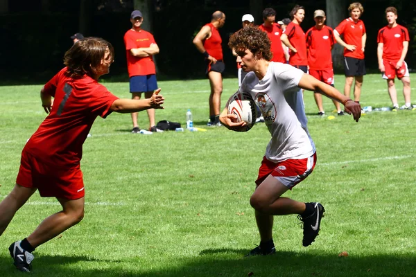 Touch rugby švýcarský pohár — Stock fotografie