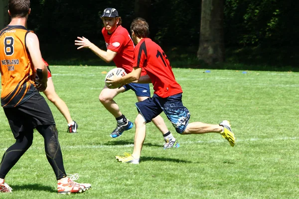 Touch Rugby Swiss Cup — Stock Photo, Image