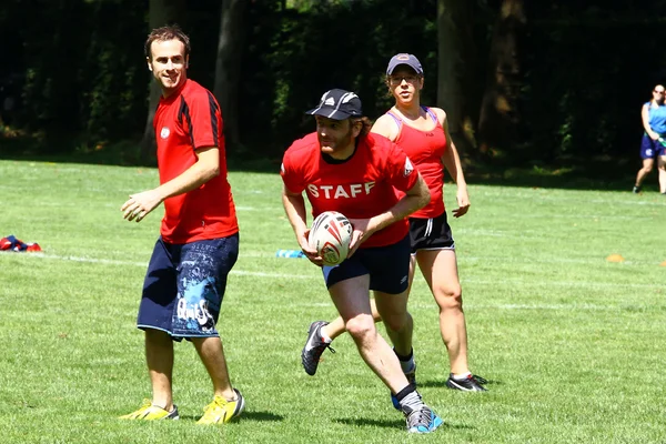 Touch Rugby Swiss Cup — Stockfoto